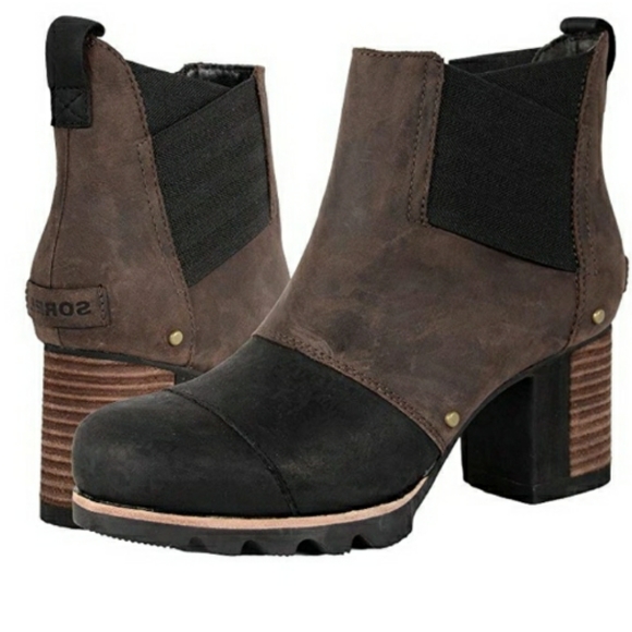 sorel addington chelsea size 7